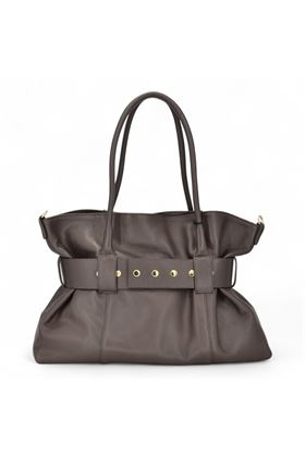 Borsa in pelle colore cioccolata. MY BEST BAG | 1040-CHOCOLATA